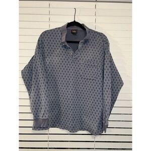 Neiman Marcus Long ‎ Sleeve  Shirt Sweater Mens Large